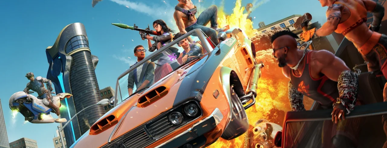 Saints Row