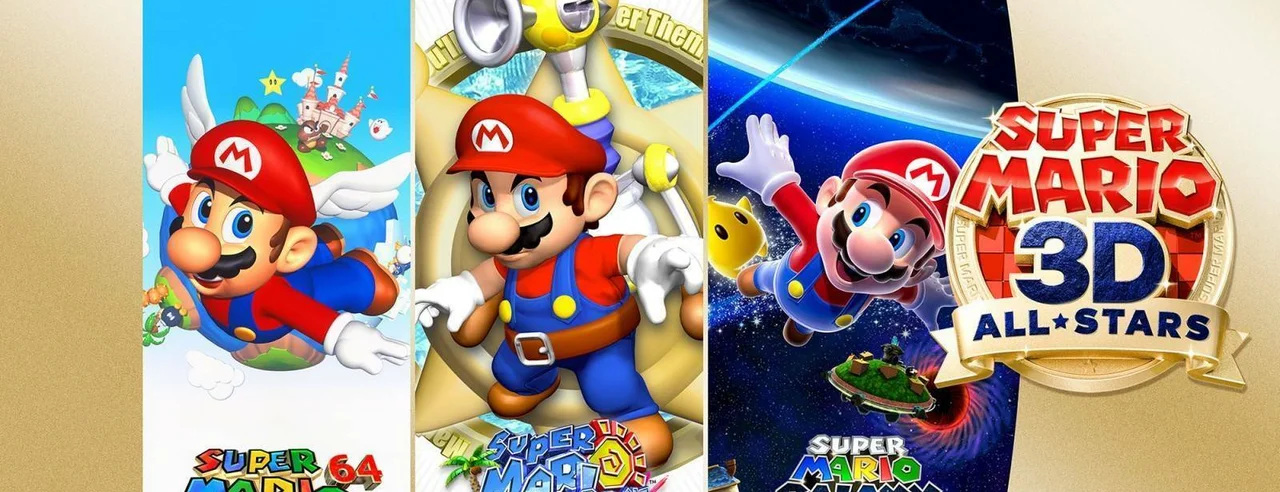 Super Mario 3D All-Stars