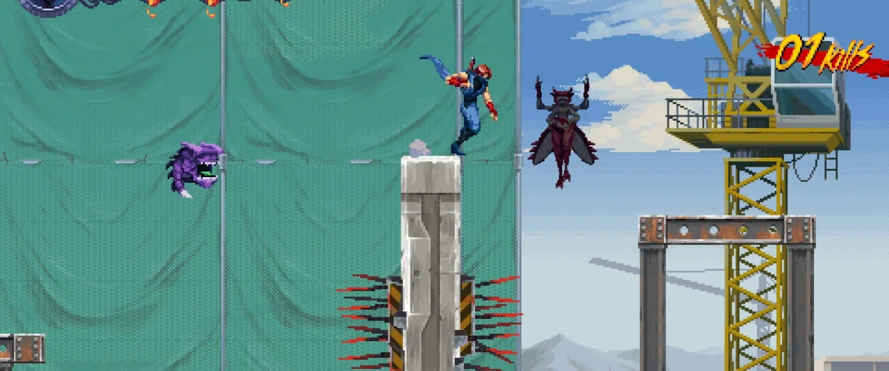 Ninja Gaiden Ragebound 