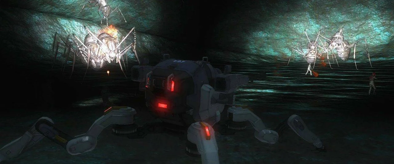 Earth Defense Force 4.1: The Shadow of New Despair