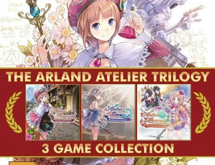 Arland Atelier Trilogy