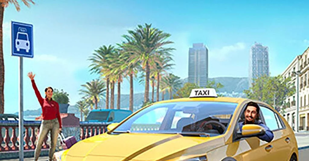 Taxi Life: A City Driving Simulator