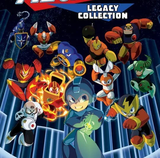 Mega Man Legacy Collection