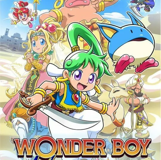 Wonder Boy: Asha in Monster World