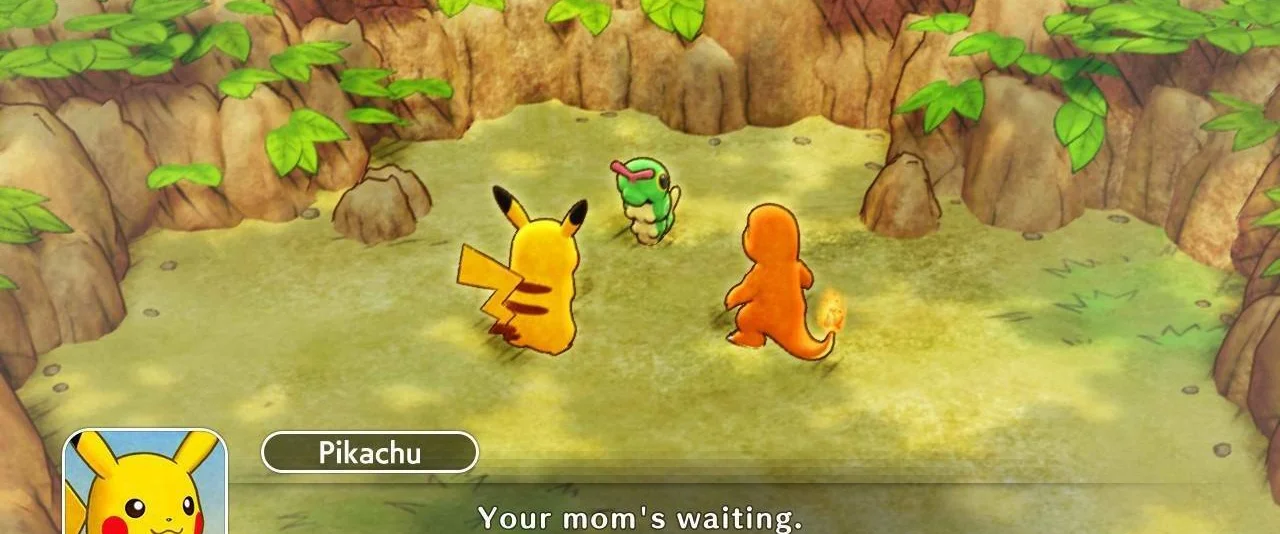 Pokémon Mystery Dungeon Rescue Team DX
