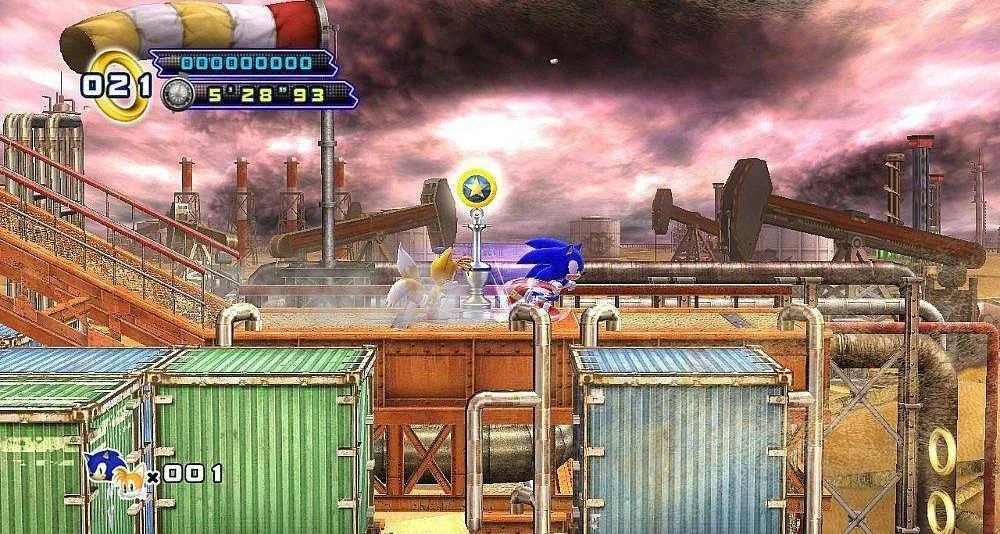 Sonic the Hedgehog 4: Episode 2