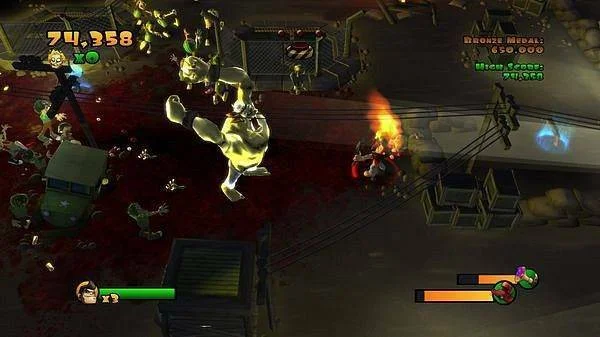 Burn Zombie Burn