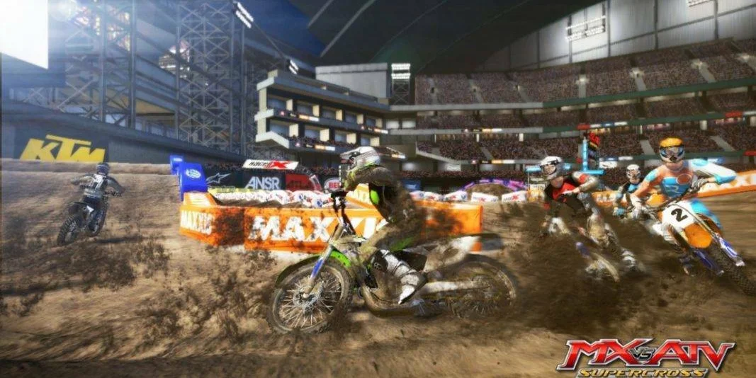 MX vs. ATV Supercross Encore