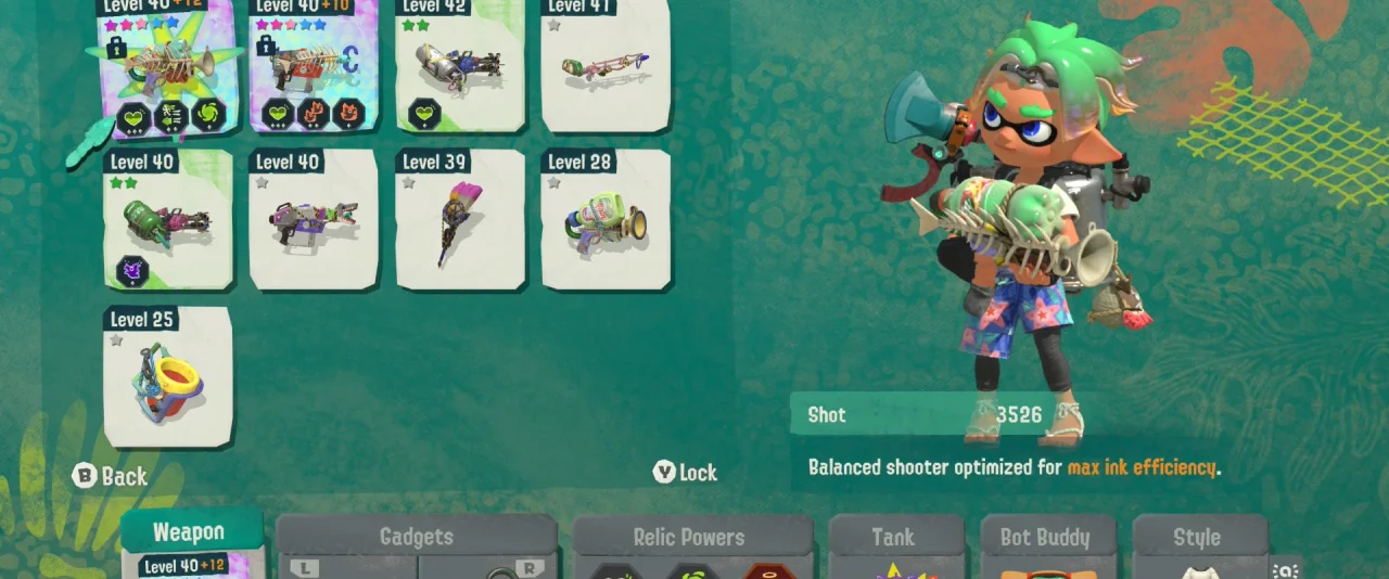 Splatoon Raiders
