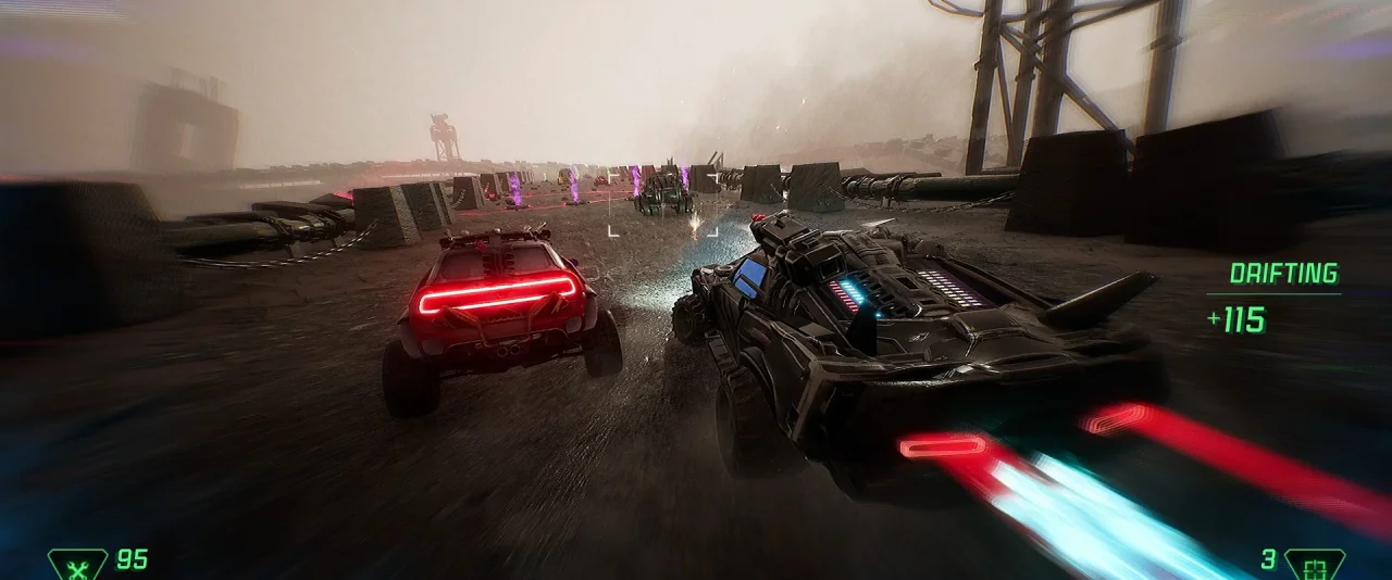 Fatal Run 2089