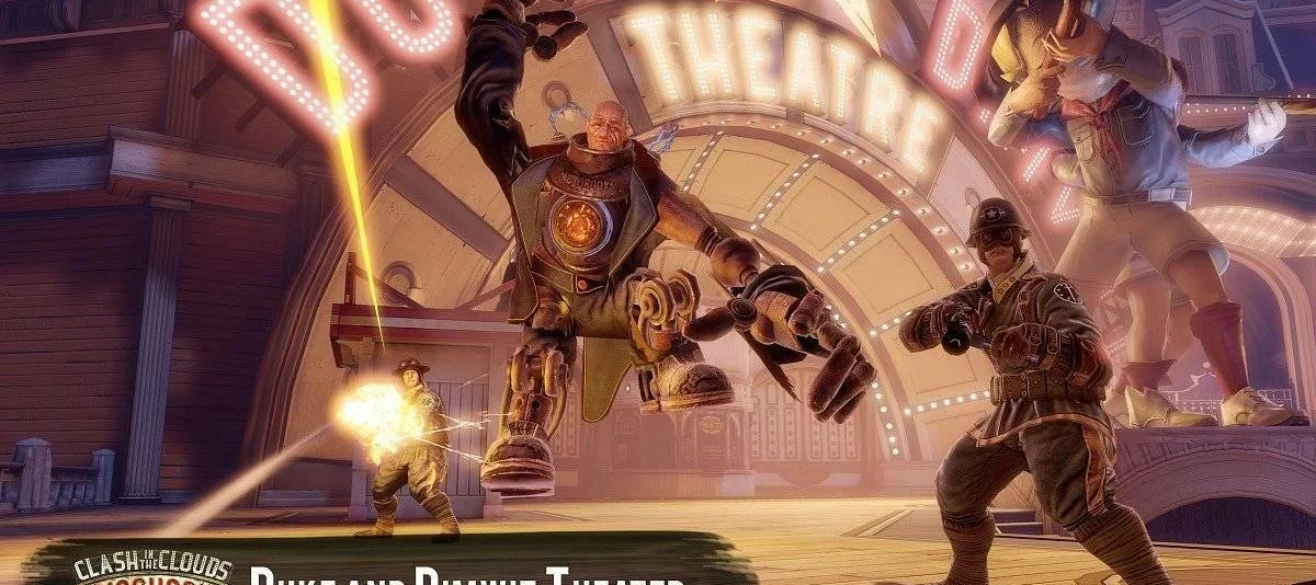 BioShock: Infinite - DLC Clash In The Clouds Arena