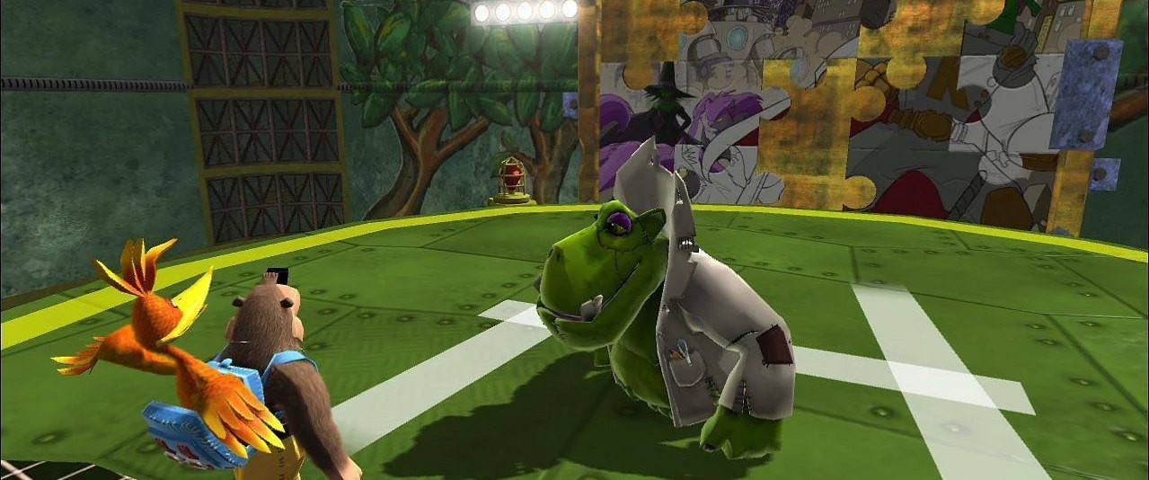 Banjo-Kazooie: Nuts & Bolts - DLC L.O.G.s Lost Challenges
