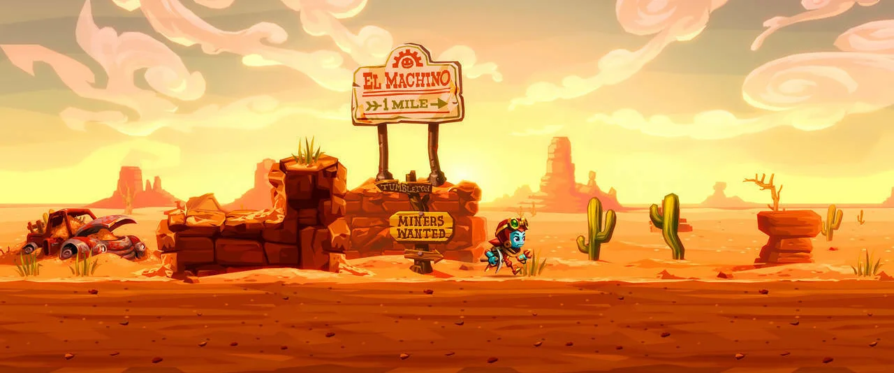 SteamWorld Dig 2