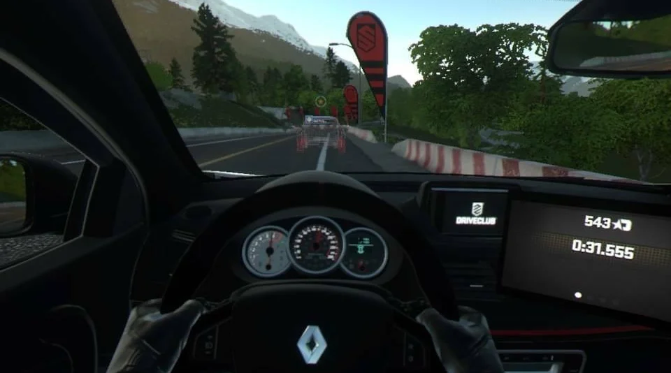 Driveclub VR