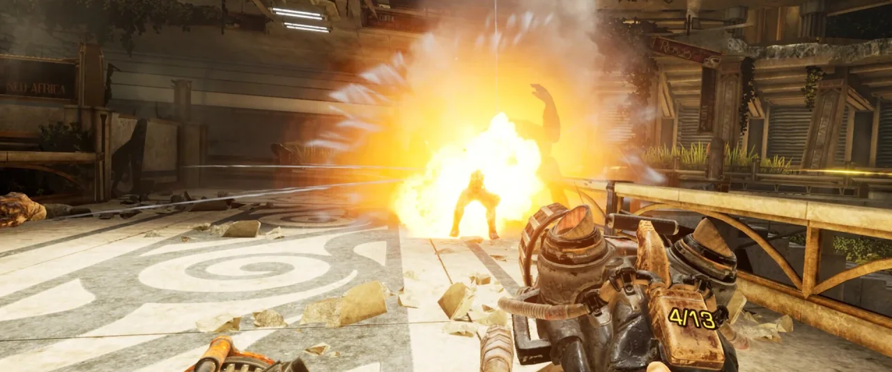 Bulletstorm VR 
