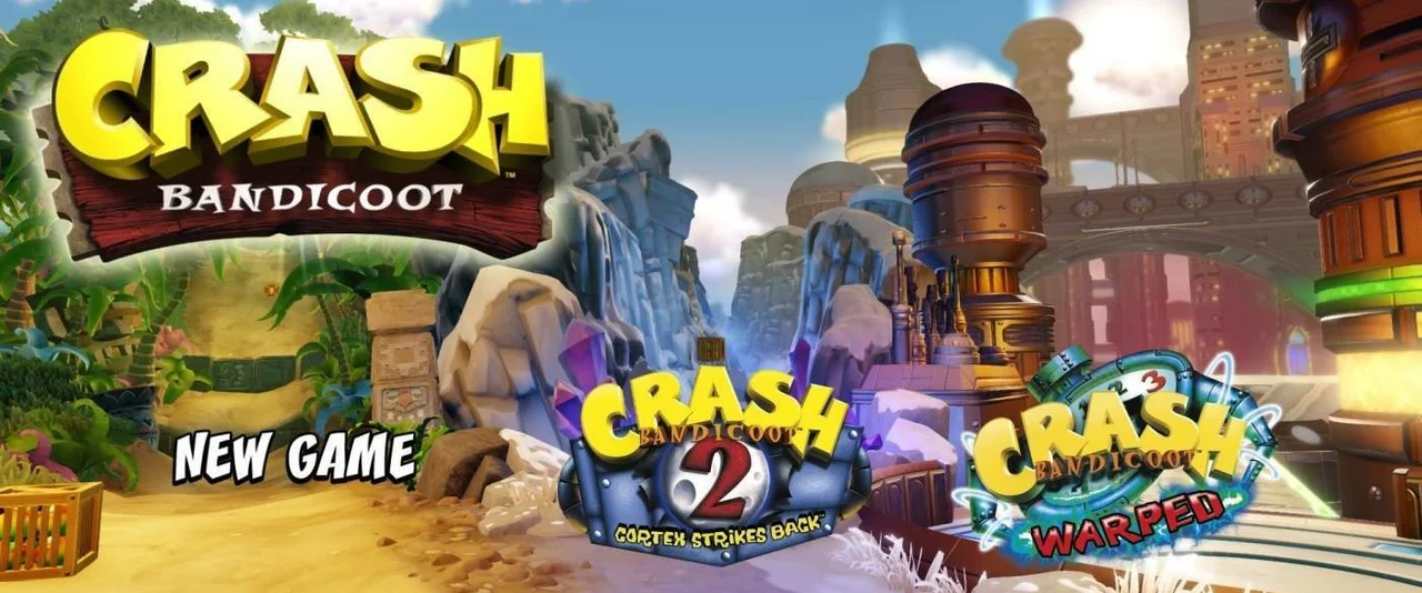 Crash Bandicoot N. Sane Trilogy