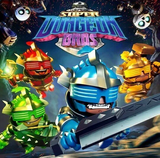 Super Dungeon Bros