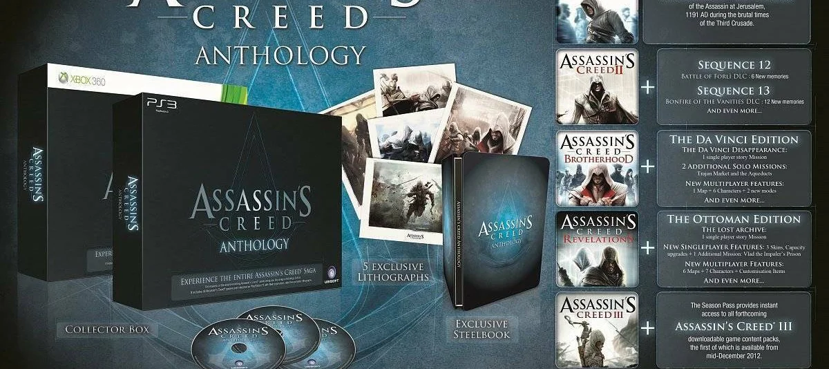 Assassin’s Creed: Anthology