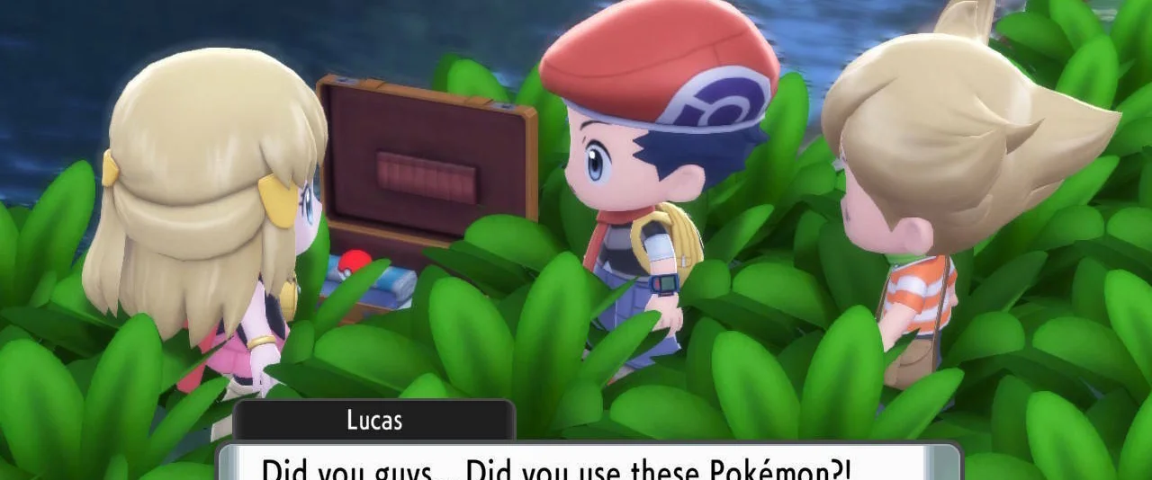 Pokemon Brilliant Diamond/Shining Pearl
