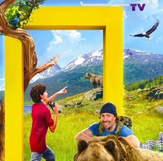 Kinect Nat Geo TV