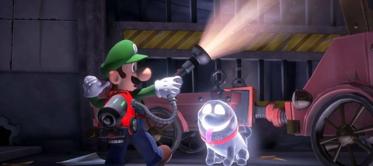 Luigi’s Mansion 3