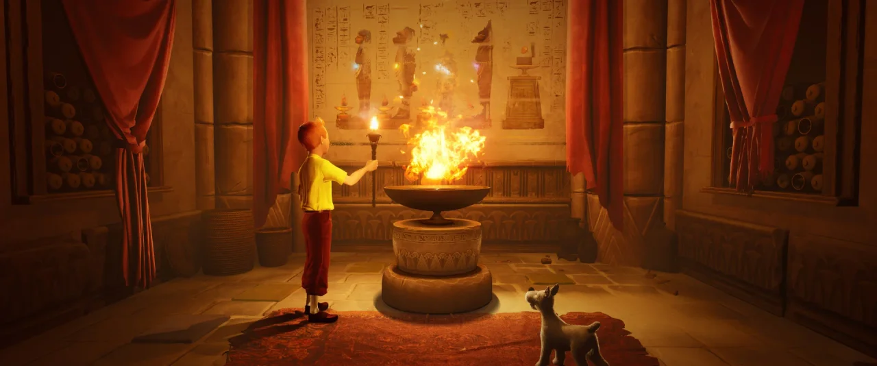 Tintin Reporter: Cigars of the Pharaoh 