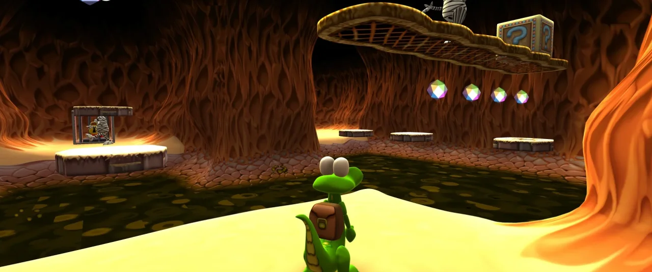 Croc: Legend of the Gobbos (2024)
