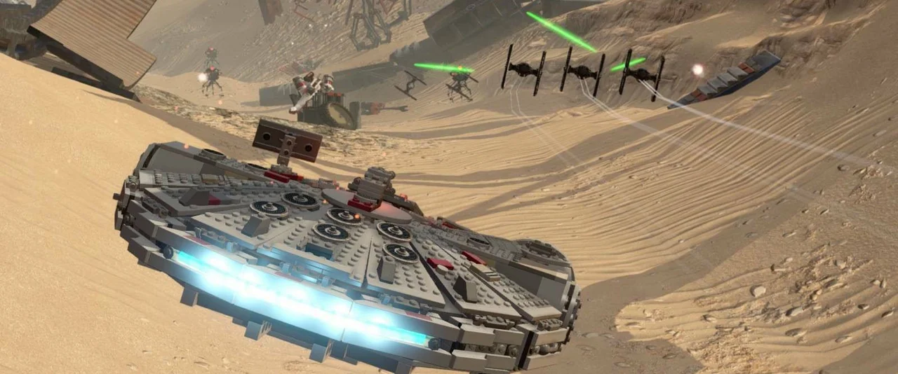 Lego Star Wars: The Force Awakens