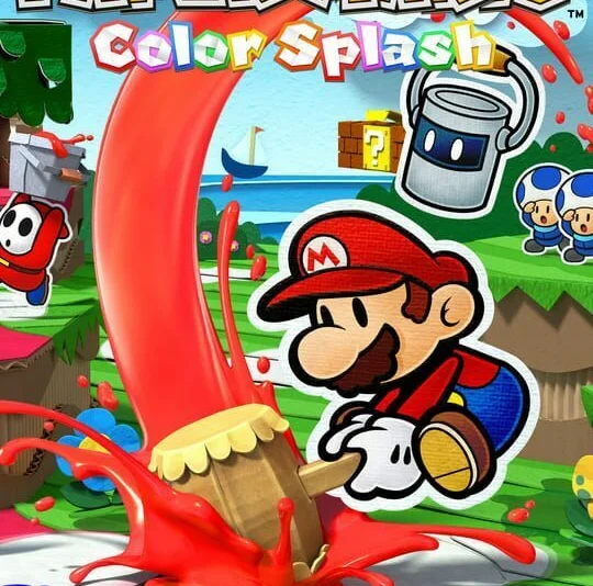 Paper Mario: Color Splash