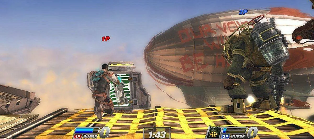PlayStation All Stars: Battle Royal DLC 1