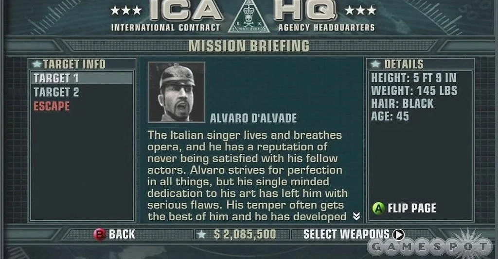 Hitman: Blood Money
