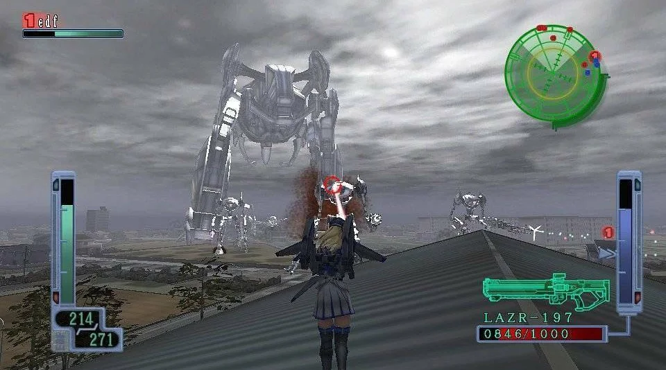 Earth Defense Force 2017 Portable