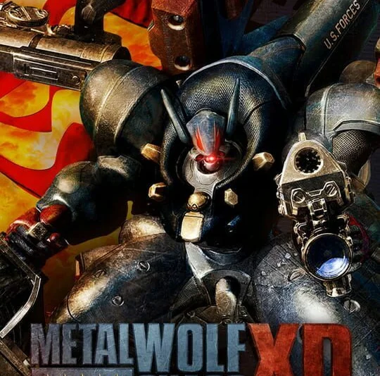 Metal Wolf Chaos XD