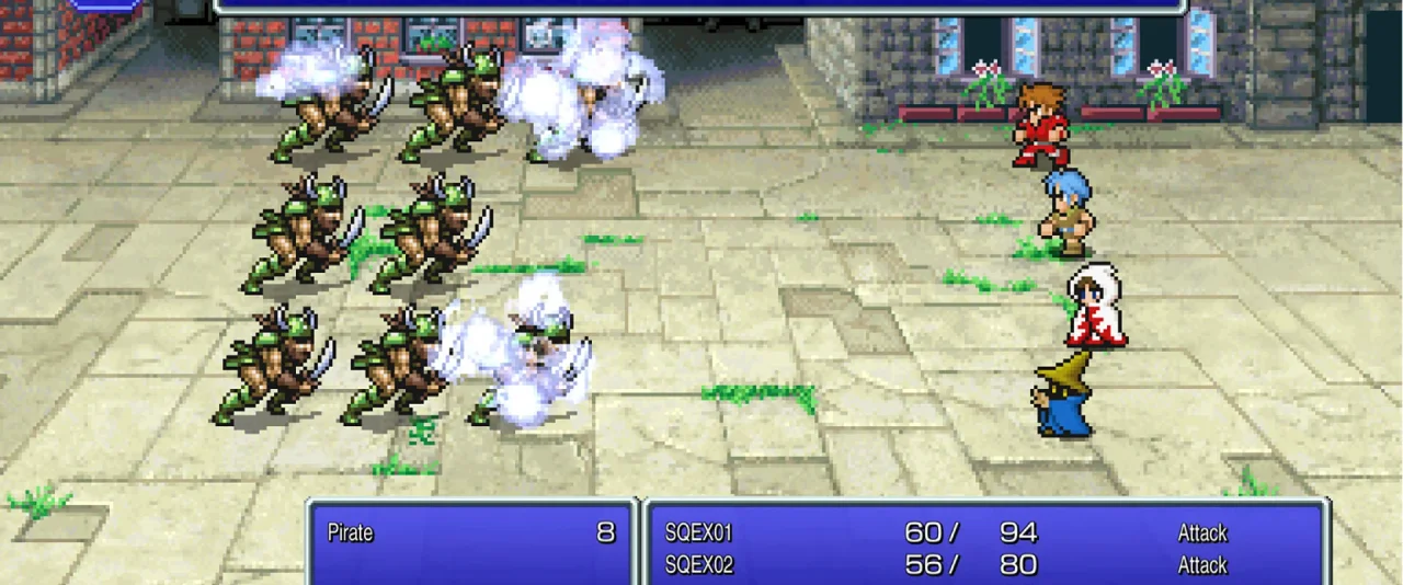 Final Fantasy 1-6 Pixel Remaster