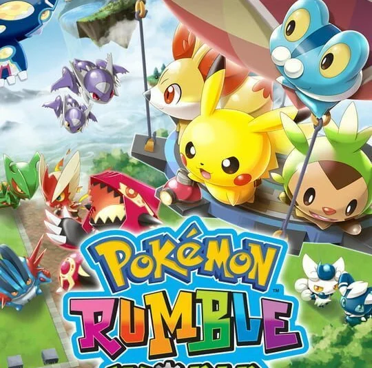 Pokémon Rumble World