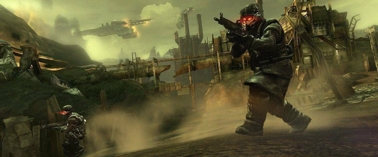 Killzone 2 Flash and Thunder