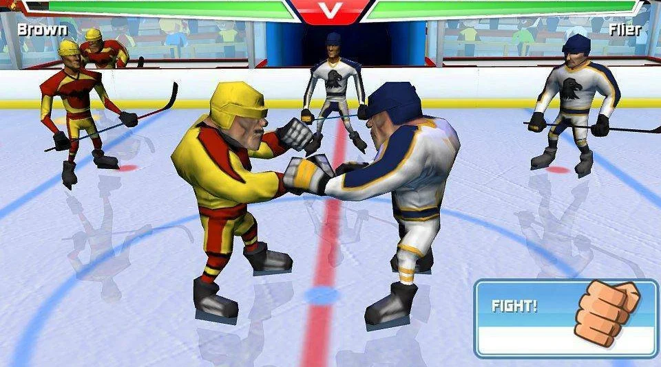 Table Ice Hockey