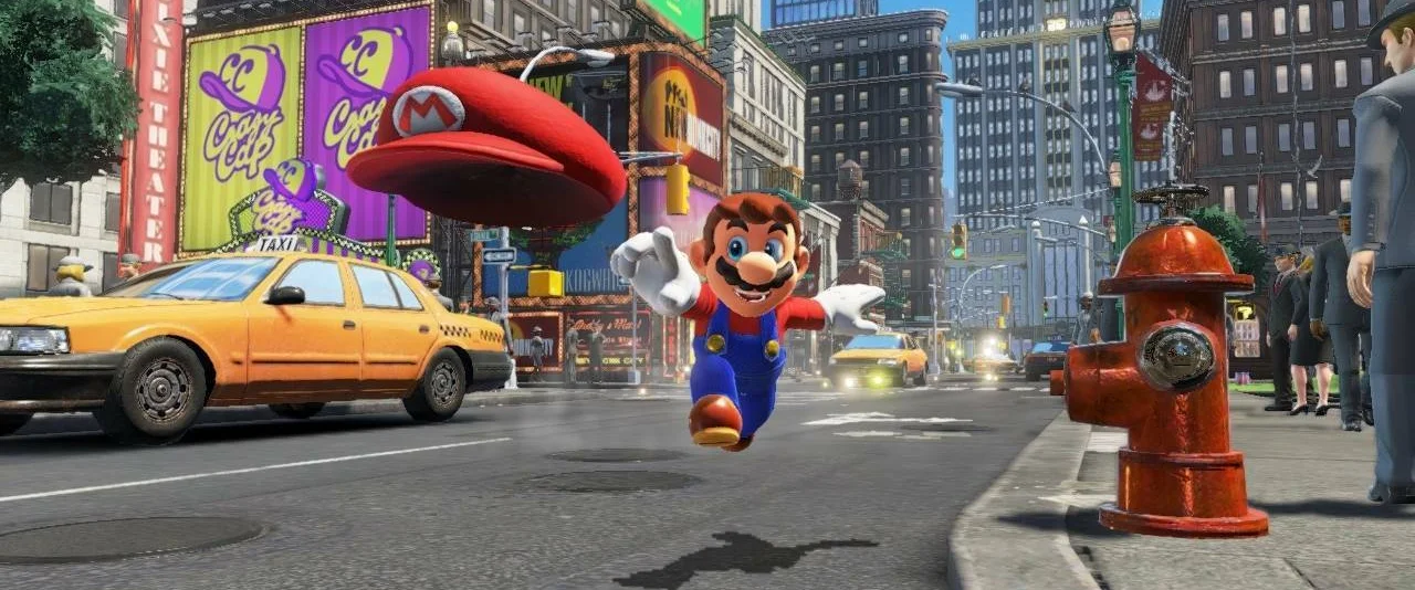Super Mario Odyssey