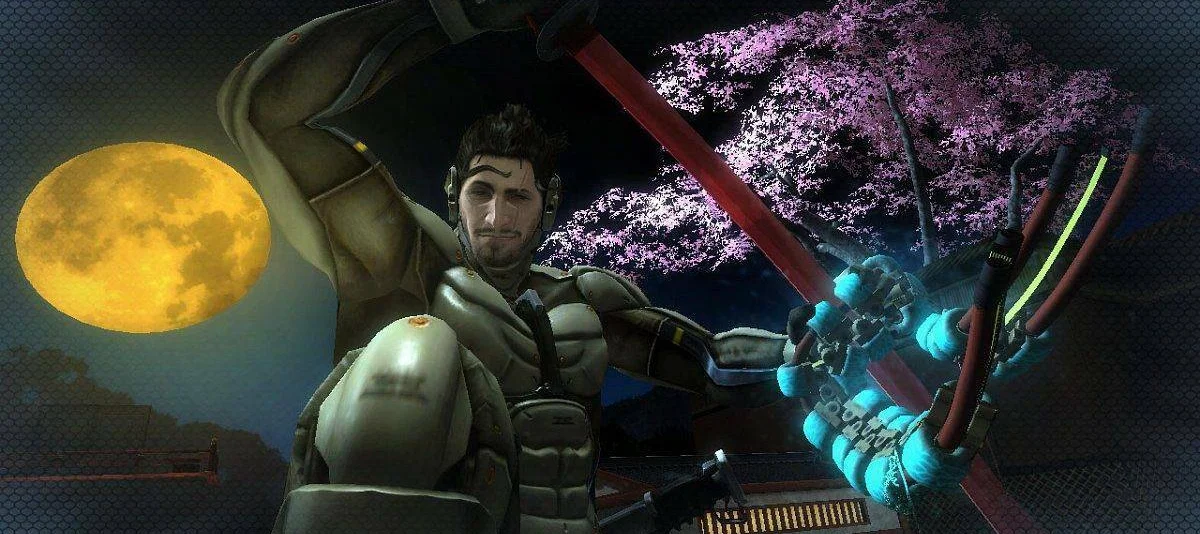 Metal Gear Rising: Revengeance - DLC Jetstream