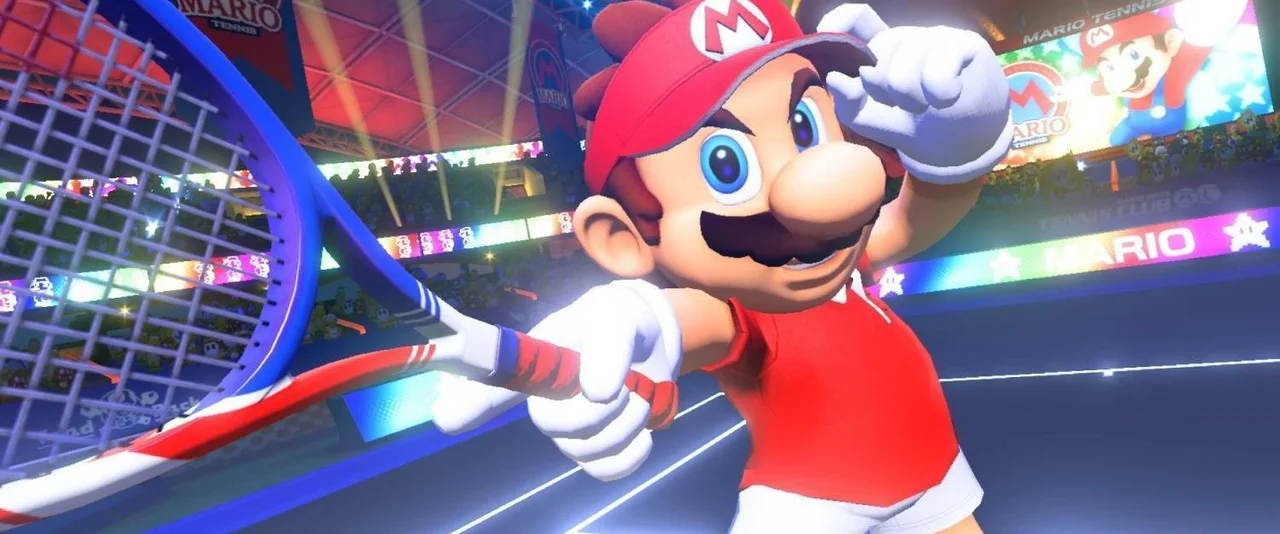 Mario Tennis Aces