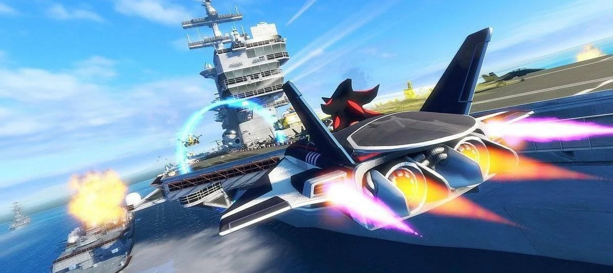 Sonic & All-Stars Racing Transformed