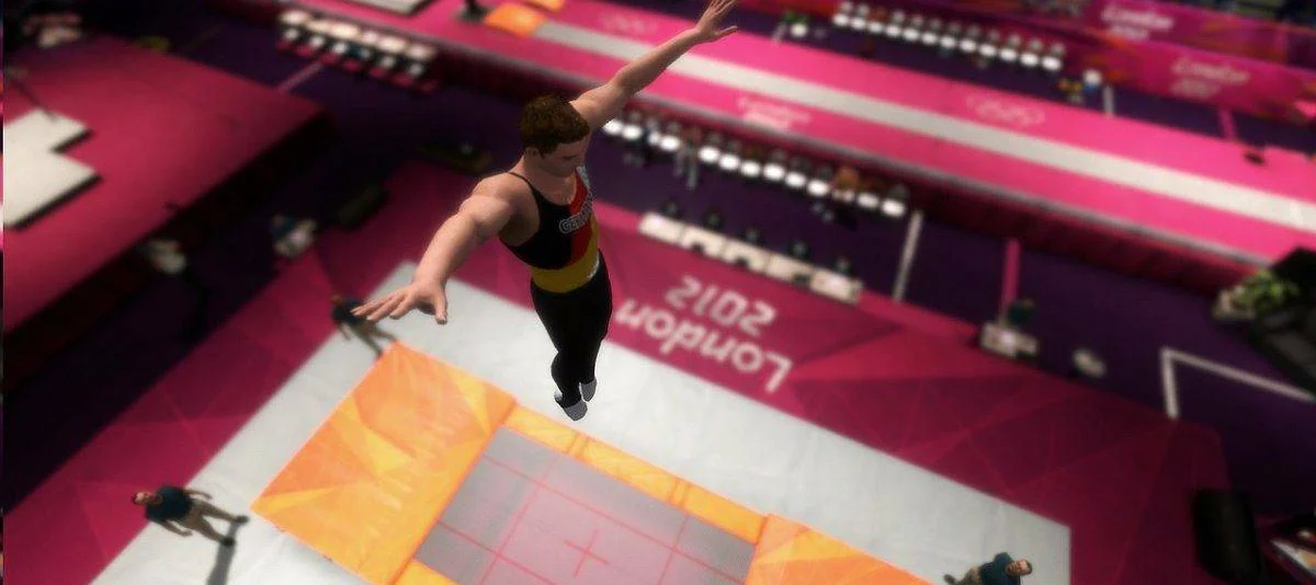 London 2012: The Official Video Game of the Olympic Games