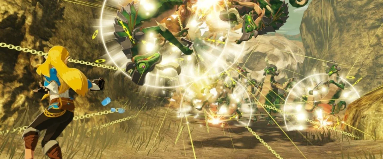 Hyrule Warriors: Age of Calamity