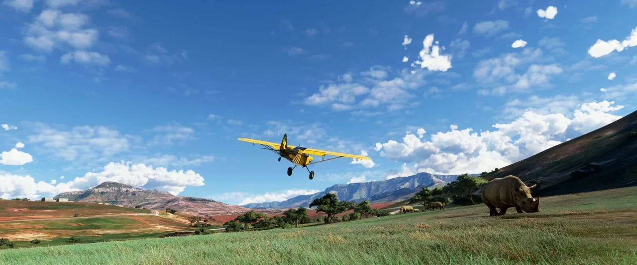 Microsoft Flight Simulator