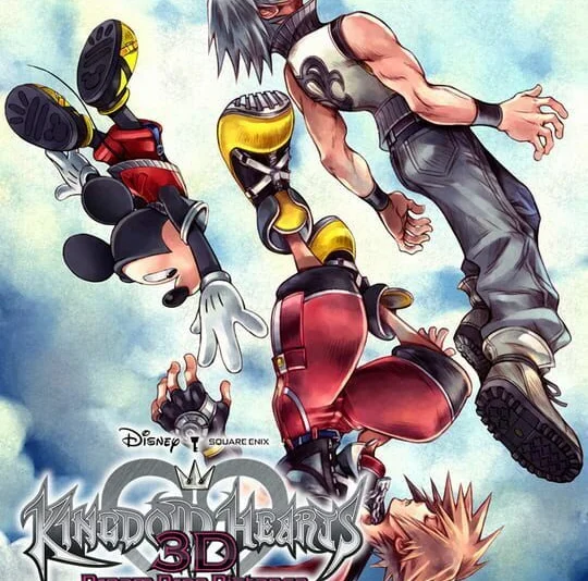 Kingdom Hearts 3D: Dream Drop Distance