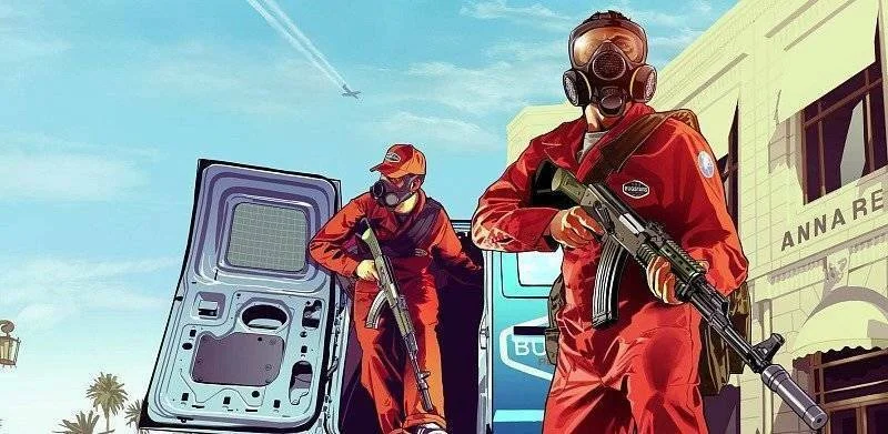 Grand Theft Auto V
