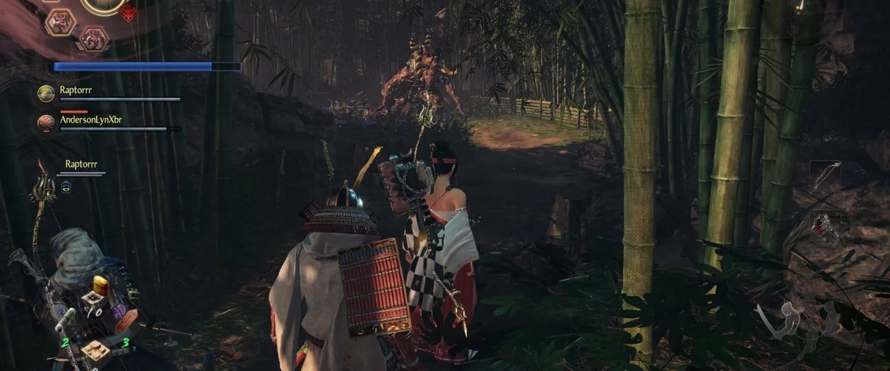 Nioh 2 - DLC The Tengu's Disciple