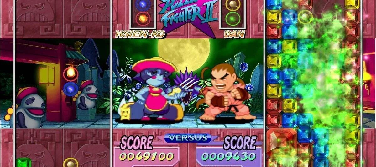 Super Puzzle Fighter II Turbo HD Remix