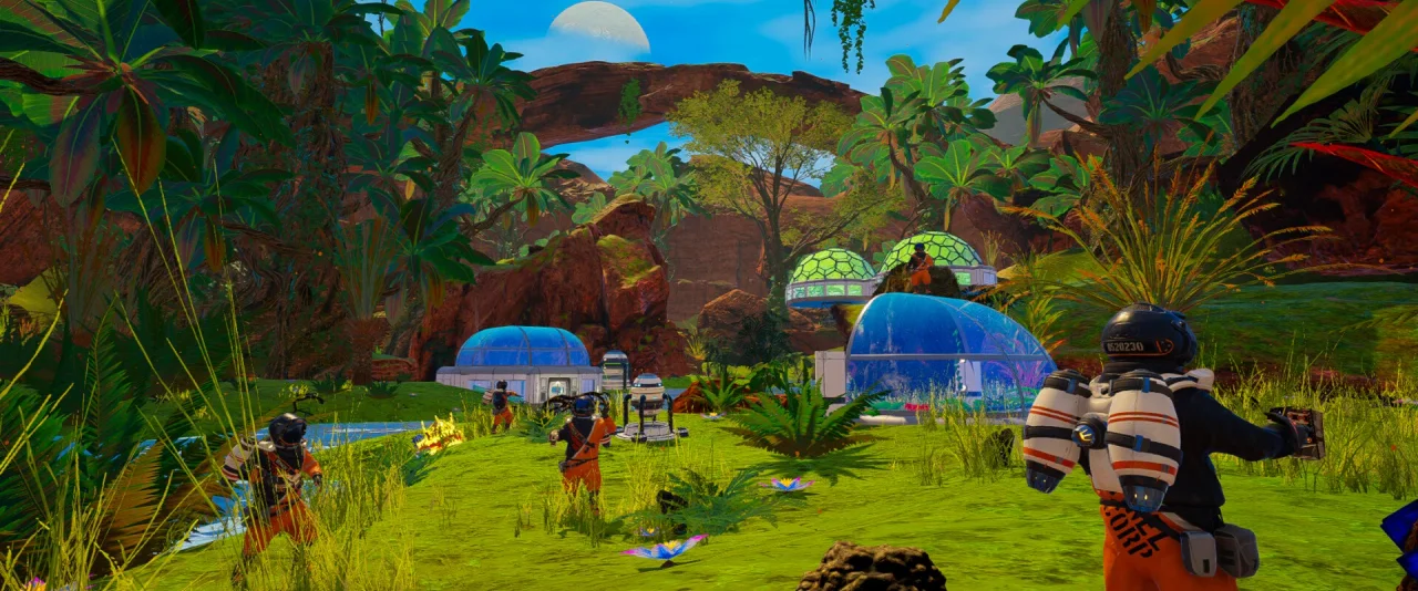 Planet Crafter