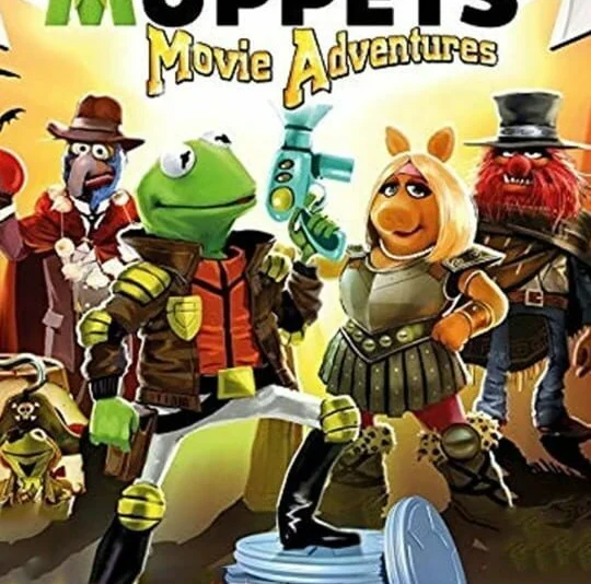 The Muppets Movie Adventures